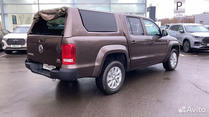 Volkswagen Amarok 2.0 AT, 2015, 237 088 км