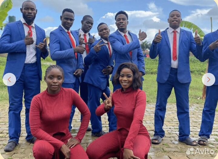 Поздравление с Днем рождения из Африки