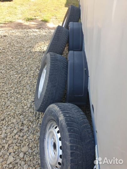 Комплект зимних колёс r16 Mitsubishi l200