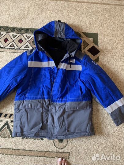 Костюм рабочий теплый 170-176