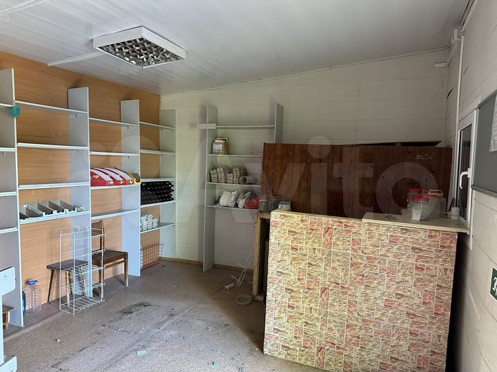 Торговое помещение, 30 м²