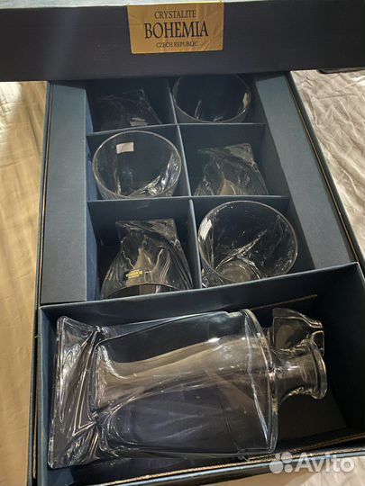 Стаканы для виски bohemia