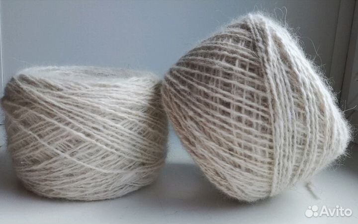 Собачий пух. Пряжа