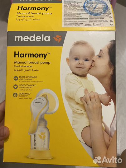 Молокоотсос medela ручной