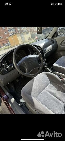 Kia Spectra 1.6 МТ, 2006, 355 000 км