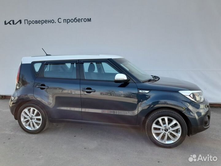 Kia Soul 2.0 AT, 2017, 76 000 км