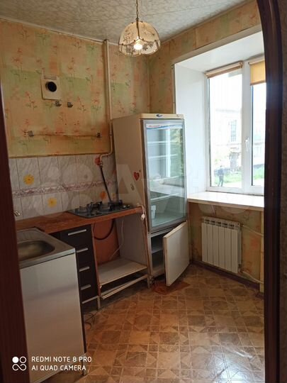 2-к. квартира, 43,5 м², 1/2 эт.