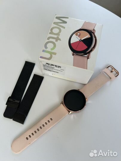 Смарт часы samsung galaxy watch active 2