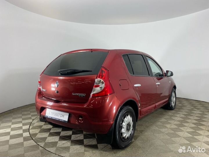 Renault Sandero, 2011