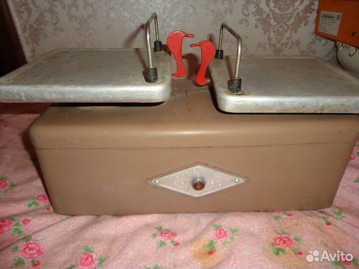 Весы Уточки СССР