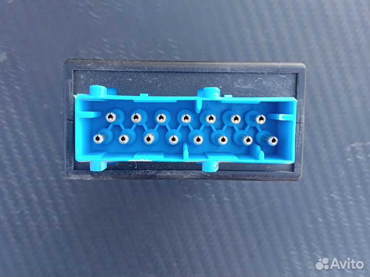 Блок управления стеклоочистителей BMW E36