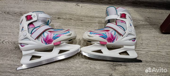Коньки раздвижные