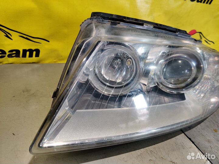 Фара в сборе передняя левая Audi A8 D3 4E2 4E8 BVJ
