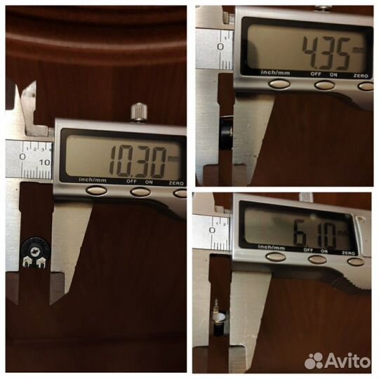 Потенциометр Piher 250кОм