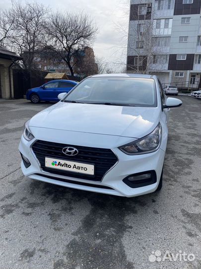 Hyundai Solaris 1.6 МТ, 2017, 119 000 км