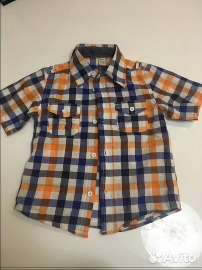 2 рубашки на 110
