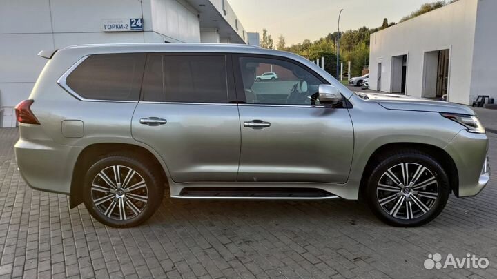 Lexus LX 5.7 AT, 2019, 136 200 км