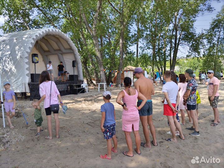 Мобильный сценический комплекс в аренду