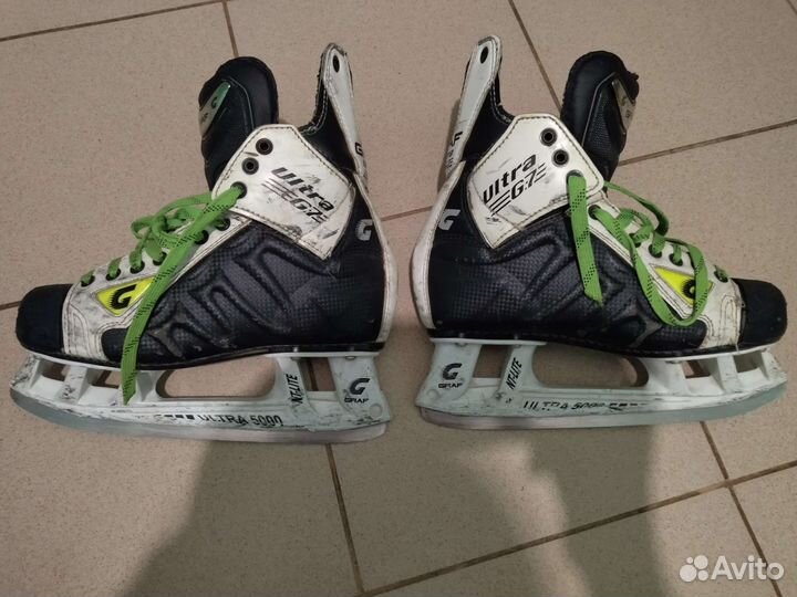 Хоккейные коньки Graf G7. Размер 42