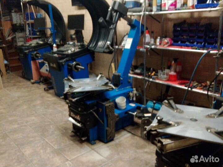 Супер шиномонтаж