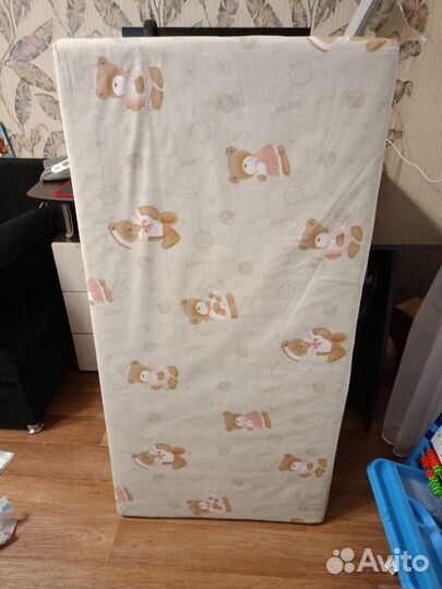 Матрас детский 120 60 plitex