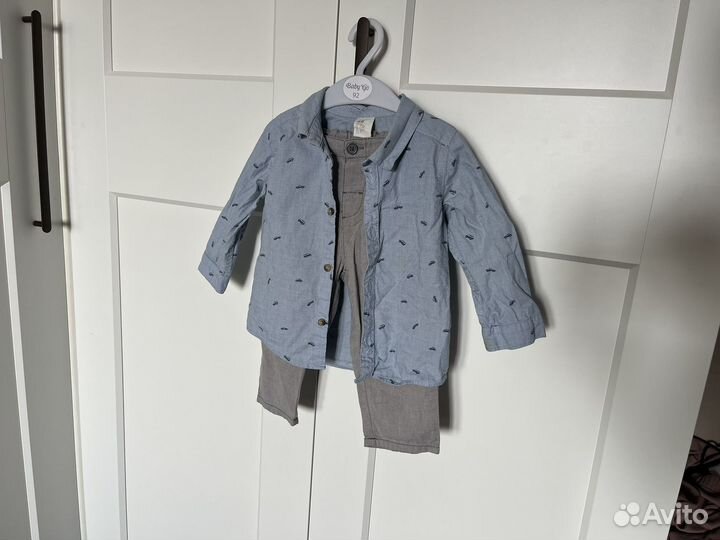 Пакет вещей на мальчика 74 80