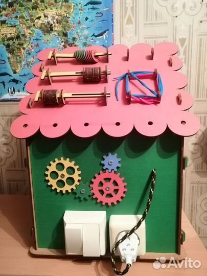 Домик счёты