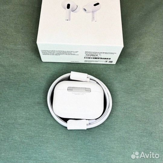 AirPods Pro 2: Звук, который вас окружает