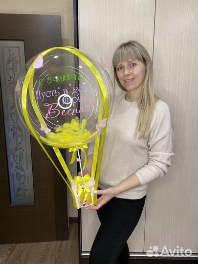 Шар сфера. Шар с цветами. Воздушные шары