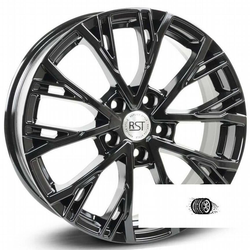 Литые диски RST 6.5×R17 5×114.3