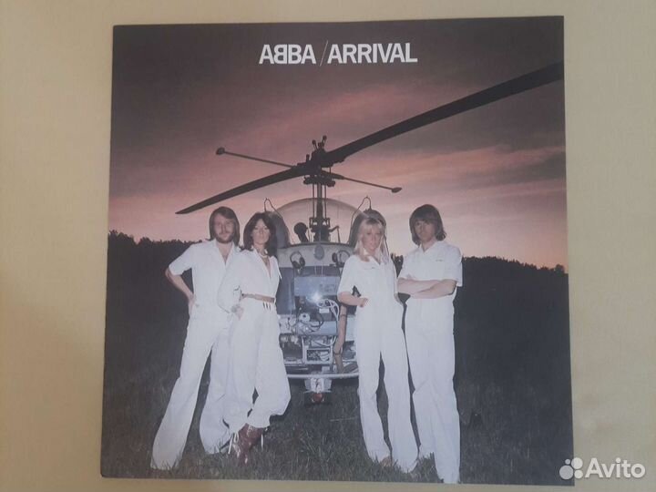 Виниловые пластинка abba/arrival