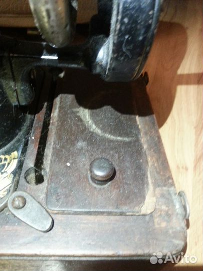 Уникальная редкость зингер