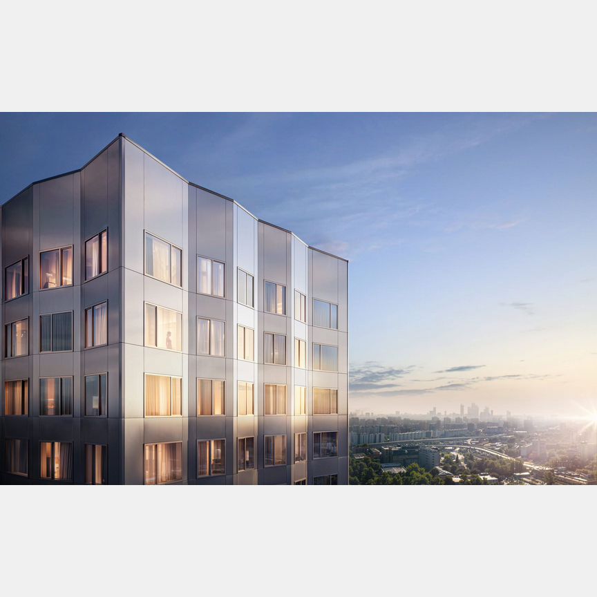 2-к. квартира, 61,1 м², 22/35 эт.