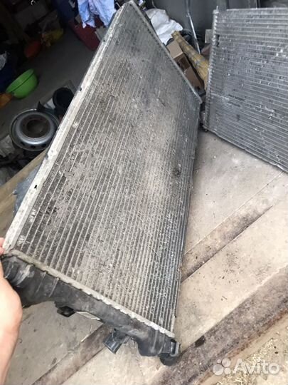 Радиаторы охлаждения Форд Транзит -06