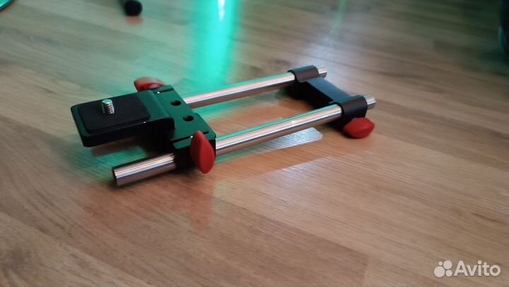 Направляющие супорта рельсы для камеры