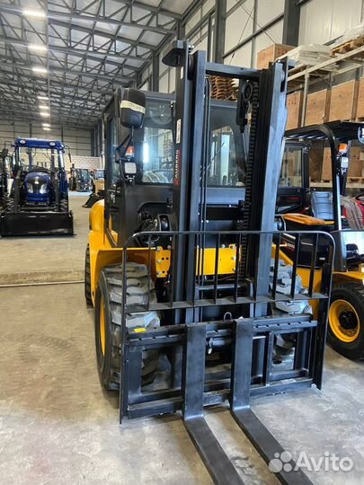 Вилочный погрузчик Zauberg DS35 X 4WD, 2023