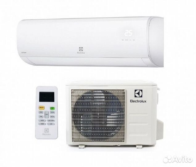 Кондиционеры, сплит системы + монтаж