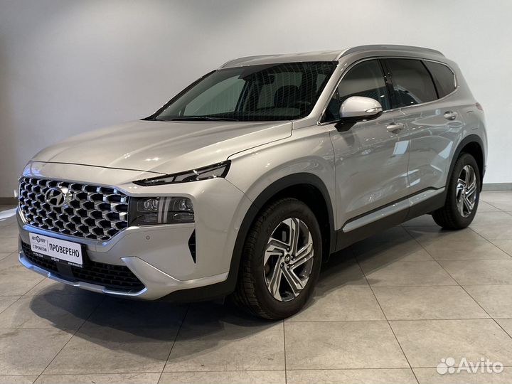 Hyundai Santa Fe 2.2 AMT, 2021, 26 968 км