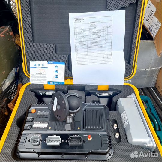 Система нивелирования на бульдозер