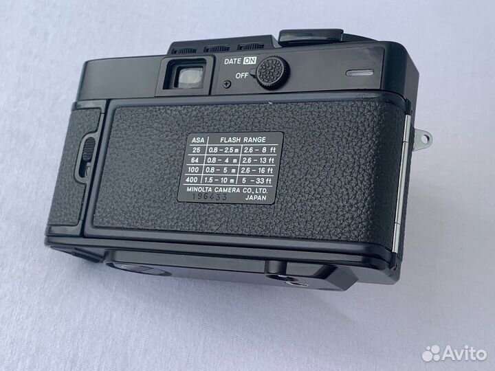 Minolta Hi-Matic SD, протестирован с пленкой