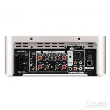 CD ресивер Marantz M-CR612 Gold