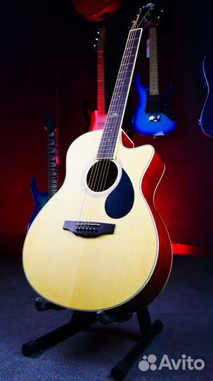 Электроакустическая гитара Kepma A1CE