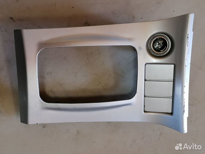 Накладка кулисы МКПП Byd F3 2008