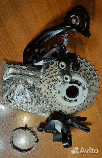 Shimano групсет 9 ск