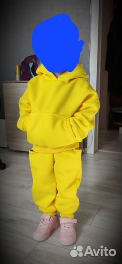 Детский спортивный костюм тёплый 98-104р-р унисекс