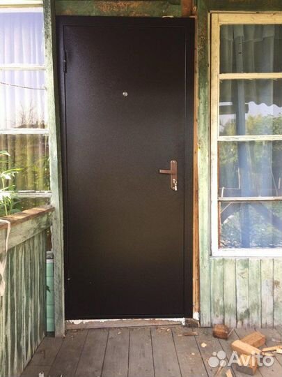 Дверь входная металлическая для дома и дачи