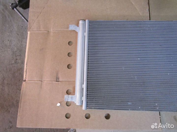 Радиатор кондиционера VW Passat B8 2015,Touareg 20