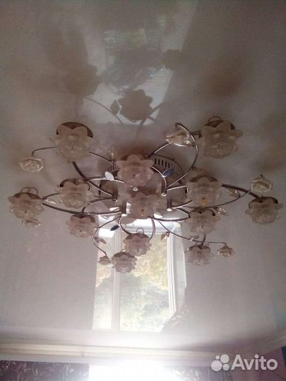 Люстра бу