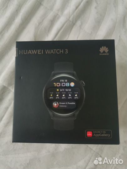 Смарт часы Huawei Watch 3