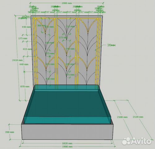 Мягкие панели для стен. Гарантия 3 года